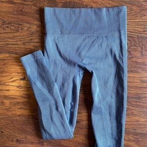 Myprotein ribbed seamless leggings